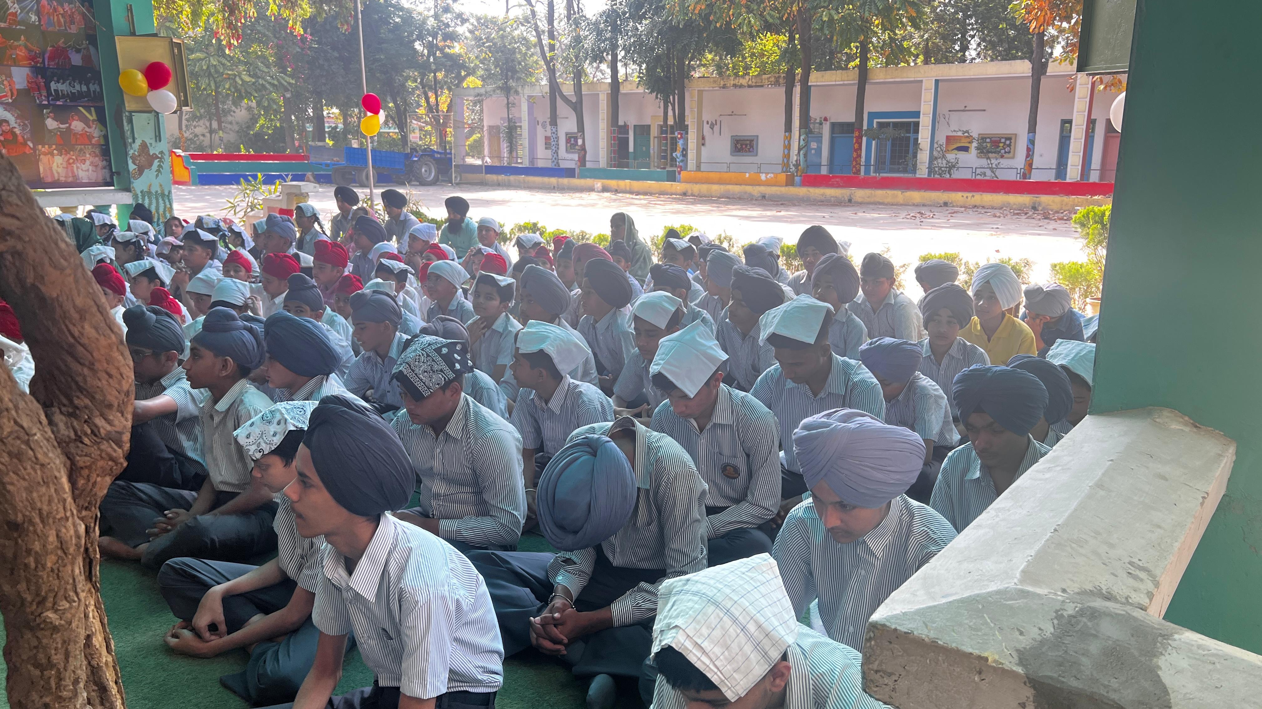 Foundation Day 2025 - Cultural program underway
